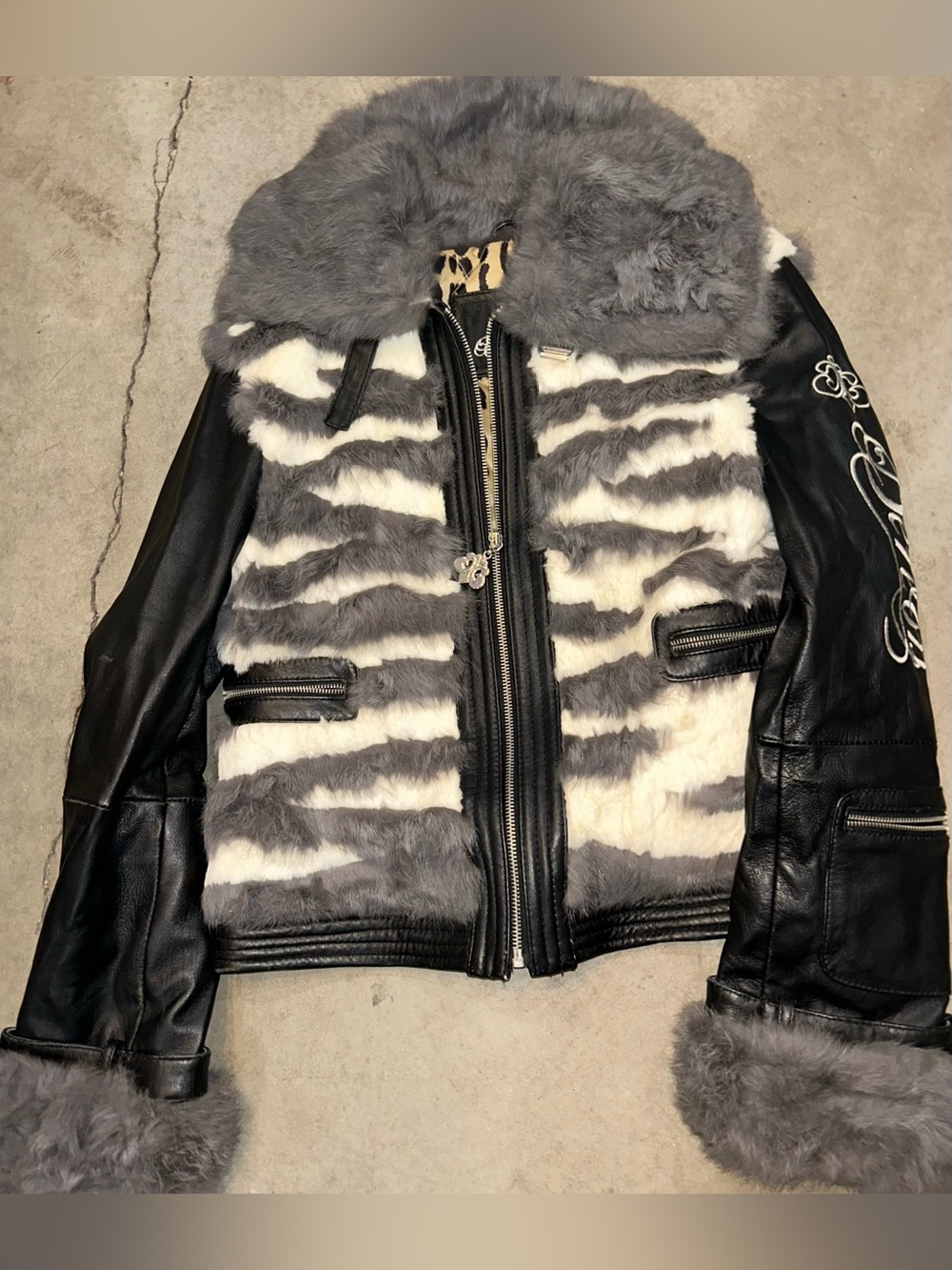 Dereon Faux Leather Jacket